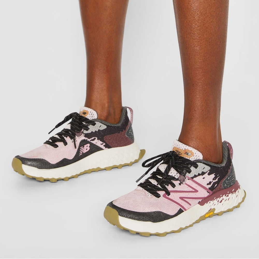 New Balance Fresh Foam X Hierro v7 Trail Running Shoes / Sneakers - Stone Pink - Picture 10 of 11